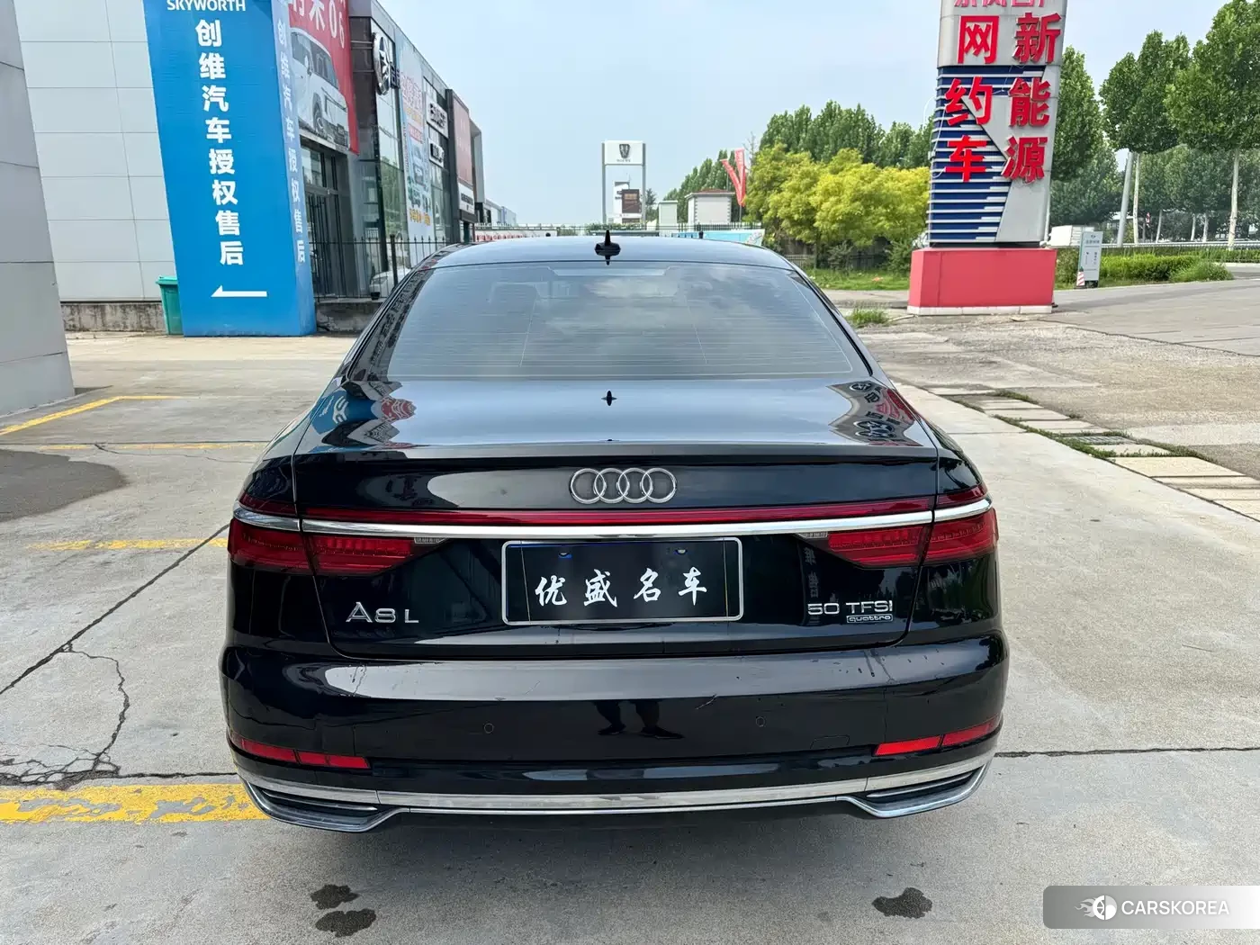 Audi A8 2022 Черный из Китая, фото 5
