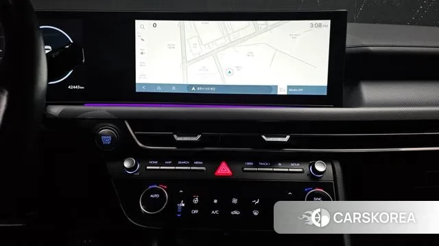 Hyundai Sonata D Edge (DN8) 2023 Белый из Кореи, фото 5