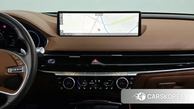 Genesis G80 (RG3) 2020 Песочный из Кореи, фото 5