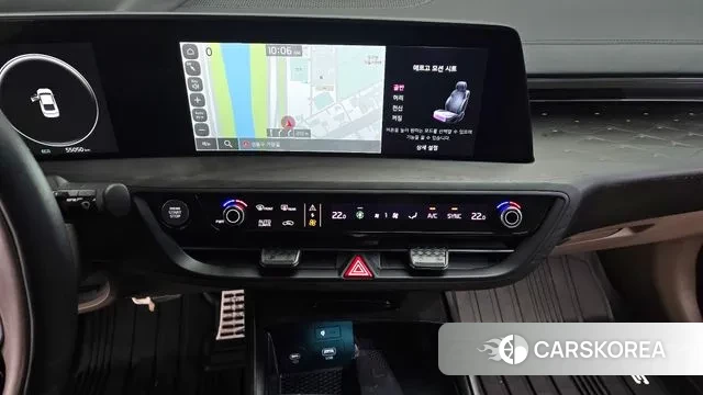 Kia K8 2022 Черный из Кореи, фото 5