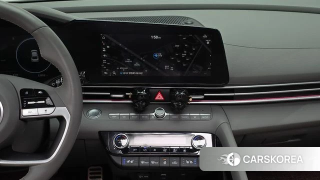 Hyundai The New Avante (CN7) 2024 Белый из Кореи, фото 5