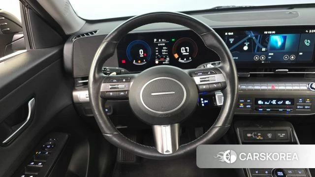 Hyundai Kona (SX2) 2023 Черный из Кореи, фото 5