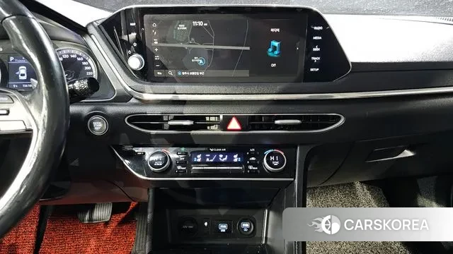 Hyundai Sonata (DN8) 2019 Белый из Кореи, фото 5