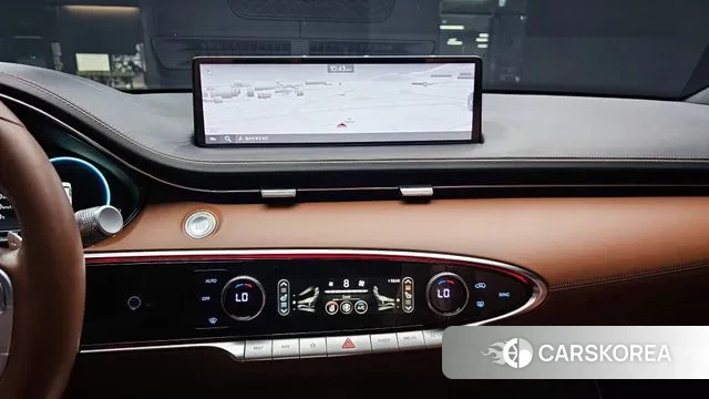 Genesis GV70 2021 Белый из Кореи, фото 5