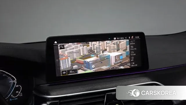 BMW 5 Series (G30) 2022 Черный из Кореи, фото 5