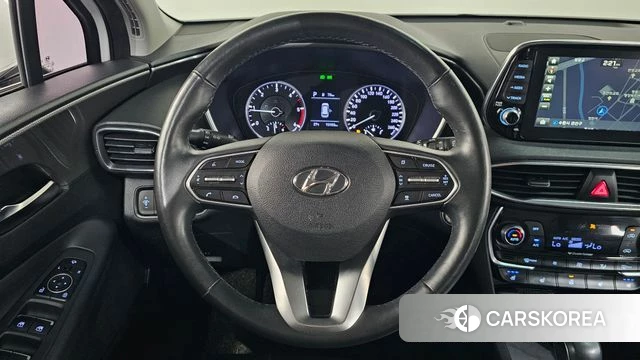 Hyundai Santa Fe TM 2019 Белый из Кореи, фото 5