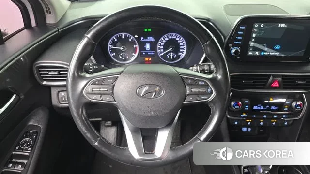 Hyundai Santa Fe TM 2019 Белый из Кореи, фото 5