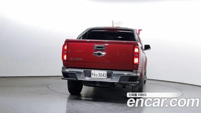 Chevrolet (GM Daewoo) Colorado 2020 Красный из Кореи, фото 5