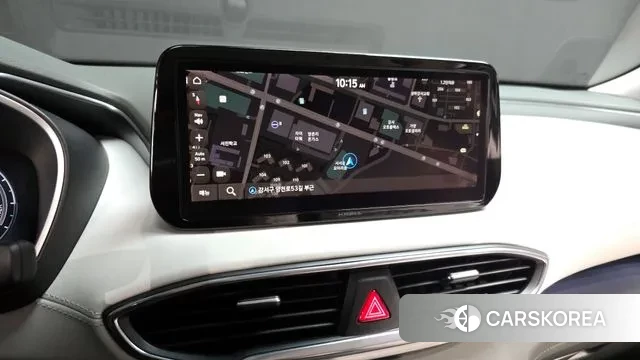 Hyundai The New Santa Fe 2022 Белый из Кореи, фото 5