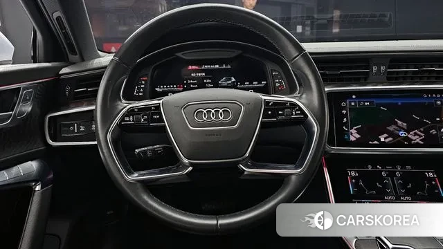 Audi A6 (C8) 2022 Серебряный из Кореи, фото 5