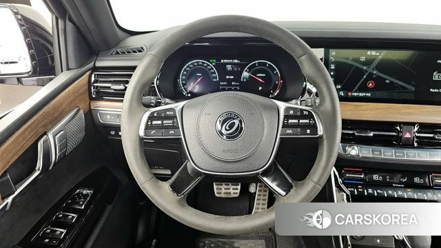 Kia Mohave Master 2021 Черный из Кореи, фото 5