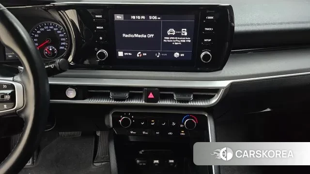 Kia K5 3rd generation 2023 Черный из Кореи, фото 5