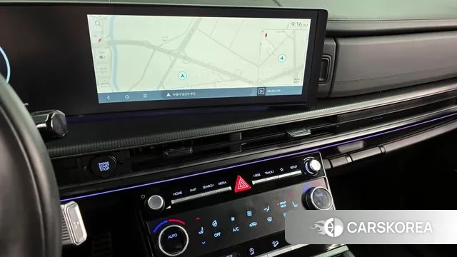 Hyundai Santa Fe (MX5) 2024 Черный из Кореи, фото 5