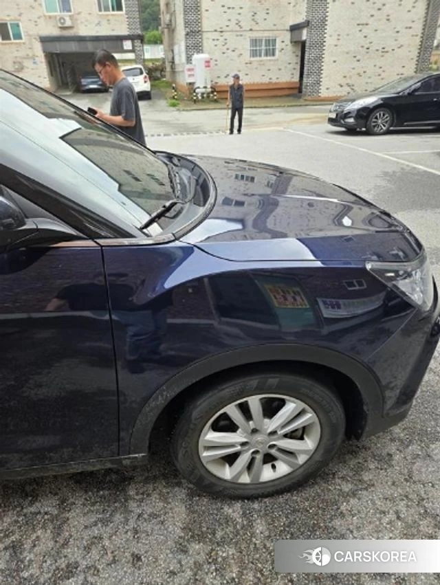 Ssangyong Tivoli Armor 2018 Синий из Кореи, фото 5