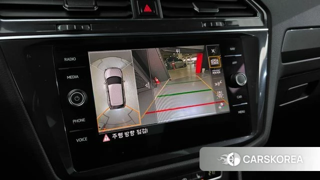 Volkswagen Tiguan Allspace 2020 Серебряный из Кореи, фото 5