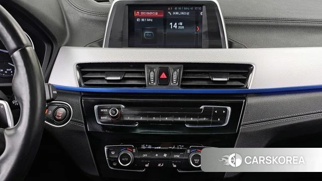 BMW X1 (F48) 2020 Синий из Кореи, фото 5