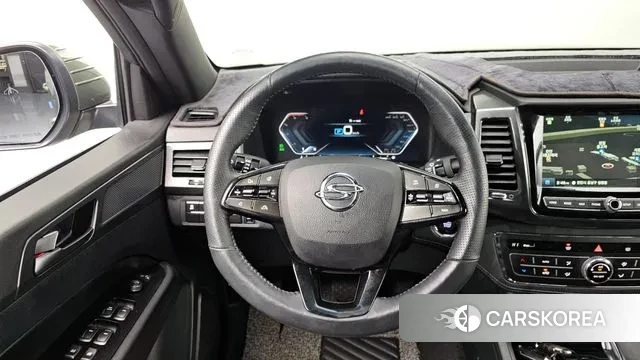 Ssangyong The New Rexton Sport 2023 Темно-зеленый из Кореи, фото 5