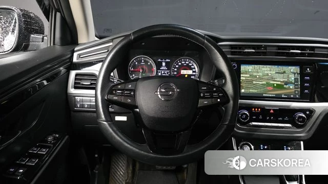 Ssangyong Beautiful Korando 2022 Черный из Кореи, фото 5