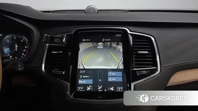 Volvo XC90 second Generation 2018 Белый из Кореи, фото 5
