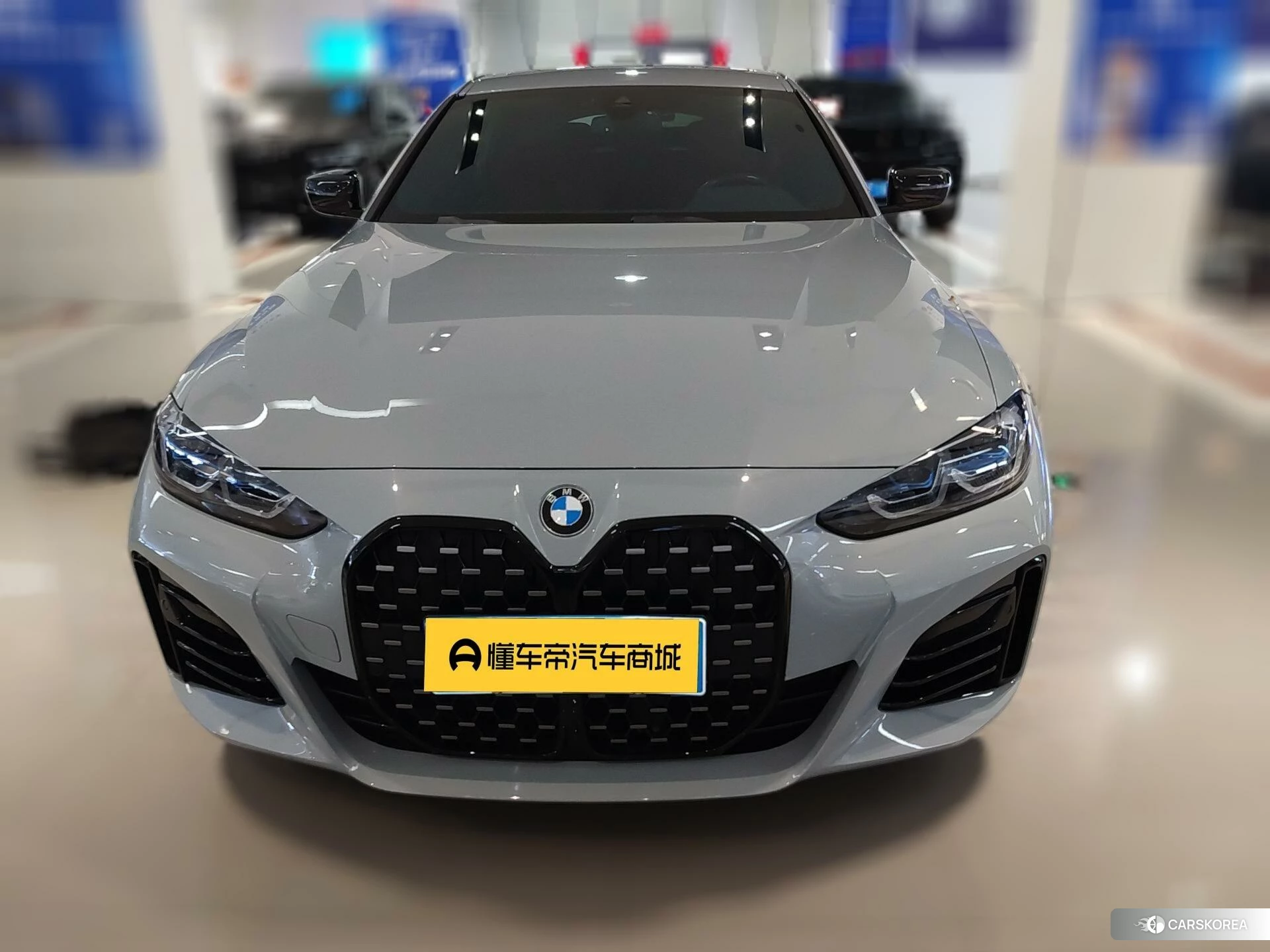 BMW 4 series 2021 Темно-серый из Китая, фото 5