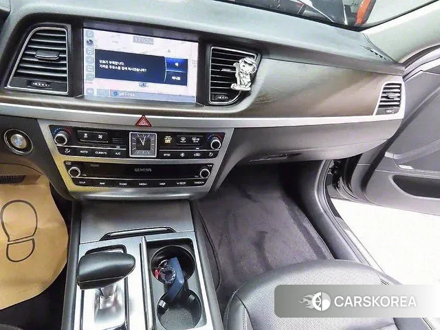 Genesis G80 2019 Черный из Кореи, фото 5