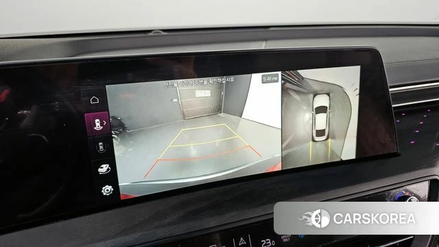 Kia K8 Hybrid 2022 Серебристо-серый из Кореи, фото 5