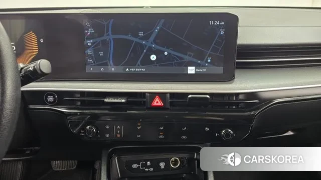 Kia The New K5 3rd generation 2024 Белый из Кореи, фото 5