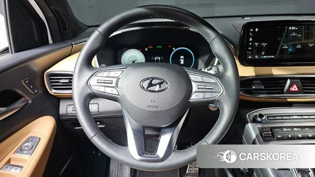 Hyundai The New Santa Fe 2022 Белый из Кореи, фото 5