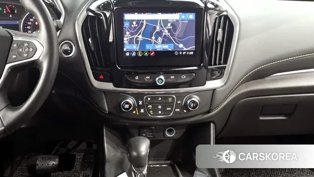 Chevrolet (GM Daewoo) Traverse 2021 Белый из Кореи, фото 5