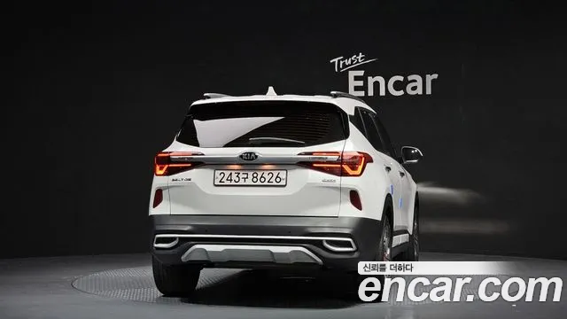 Kia Seltos id 2661407 из Кореи 5