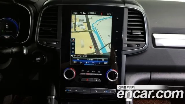 Renault Korea (Samsung) The New QM6 2021 Белый из Кореи, фото 5