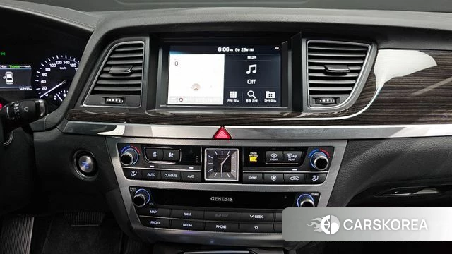 Genesis G80 2019 Синий из Кореи, фото 5