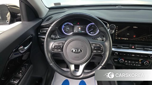 Kia The New Niro 2020 Черный из Кореи, фото 5