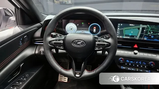 Hyundai Avante (CN7) 2022 Белый из Кореи, фото 5