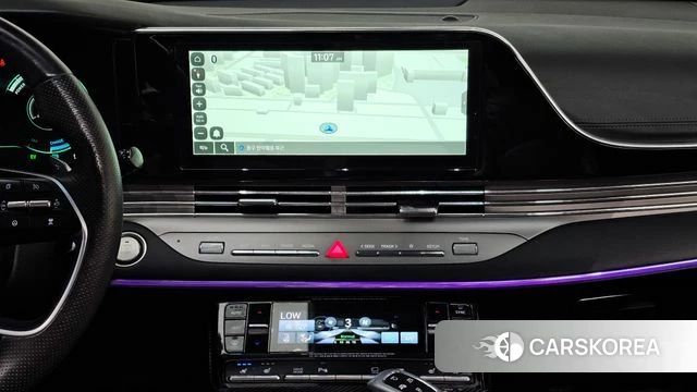 Hyundai The New Grandeur IG Hybrid 2021 Черный из Кореи, фото 5