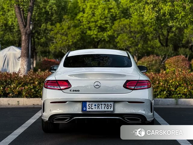 Mercedes-Benz Class C (imported) 2021 Белый из Китая, фото 5