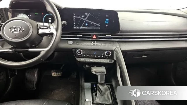 Hyundai Avante (CN7) 2021 Белый из Кореи, фото 5