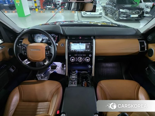 Land Rover Discovery 5 2020 Черный из Кореи, фото 5