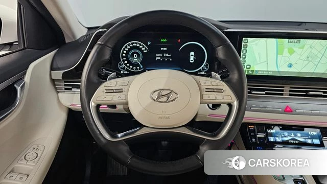 Hyundai The New Grandeur IG 2021 Белый из Кореи, фото 5