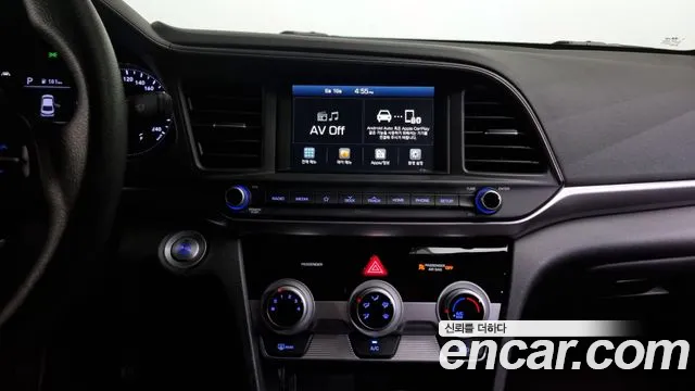 Hyundai The New Avante AD 2019 Белый из Кореи, фото 5