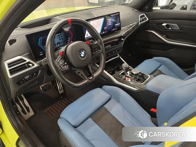 BMW M3 (G80) 2025 Желтый из Кореи, фото 5