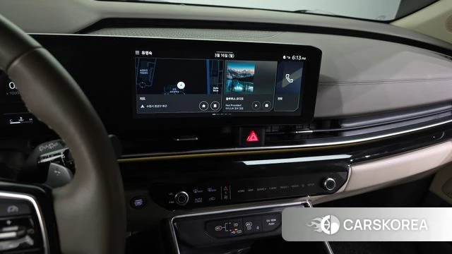 Kia The New Carnival 4th Generation 2024 Черный из Кореи, фото 5