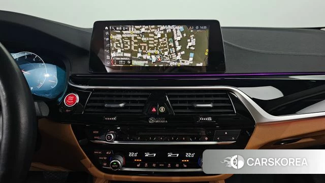 BMW 5 Series (G30) 2019 Черный из Кореи, фото 5