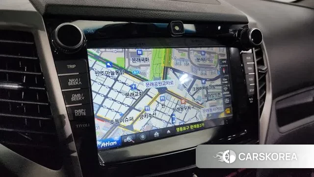 Ssangyong Tivoli Armor 2018 Синий из Кореи, фото 5