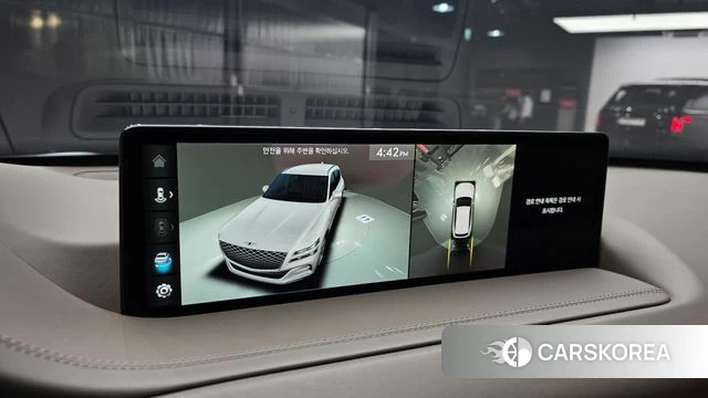 Genesis GV80 2023 Белый из Кореи, фото 5