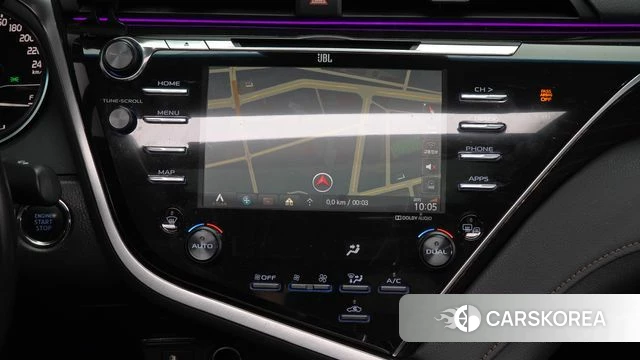 Toyota Camry (XV70) 2018 Серебряный из Кореи, фото 5