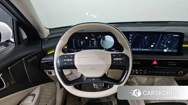 Kia The New K8 Hybrid 2025 Серебряный из Кореи, фото 5