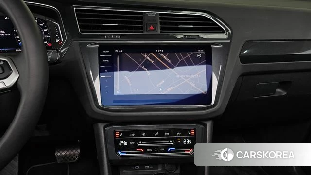 Volkswagen Tiguan second Generation 2021 Белый из Кореи, фото 5