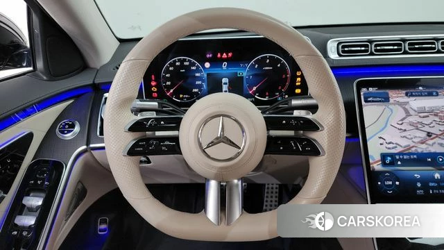 Mercedes-Benz S-Class W223 2021 Черный из Кореи, фото 5
