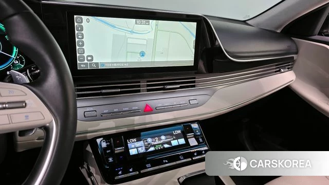 Hyundai The New Grandeur IG Hybrid 2022 Серый из Кореи, фото 5